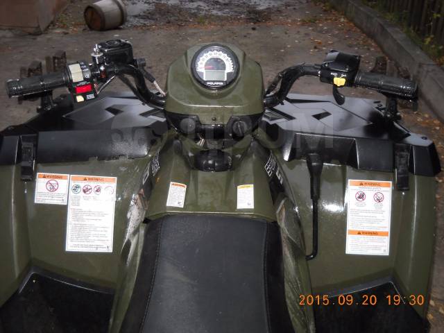 Polaris Sportsman Touring. ,  \,   