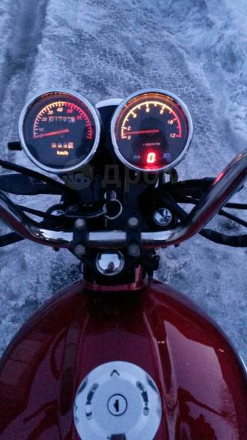 Racer GS 110 красный