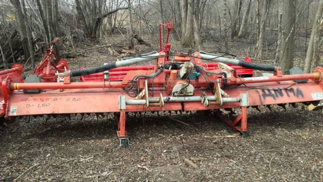 Фреза почвенная Япония 3,8-2,4-3,5 метра, 2012 год, в наличии. Цена: 50 ...