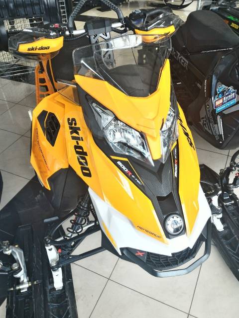 BRP Ski-Doo Renegade Backcountry X 800R E-TEC. ,  ,   