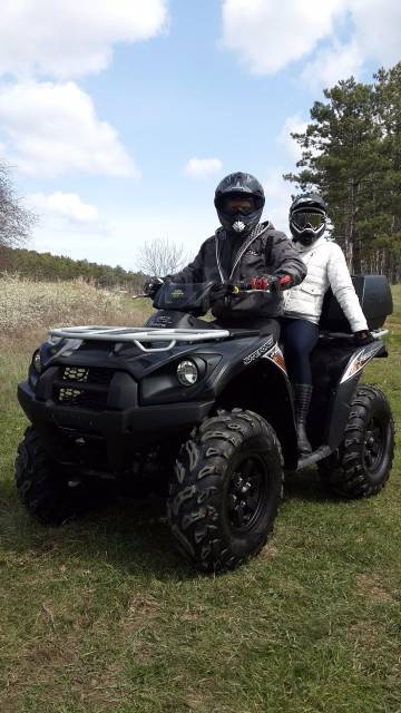 Kawasaki Brute Force 750. ,  \,   