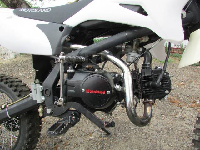 Motoland xr 125. Питбайк мотолэнд XR 125. Мотолэнд Монстер 125. Motoland RX Monster 125. Мотолэнд Монстер 125 питбайк.