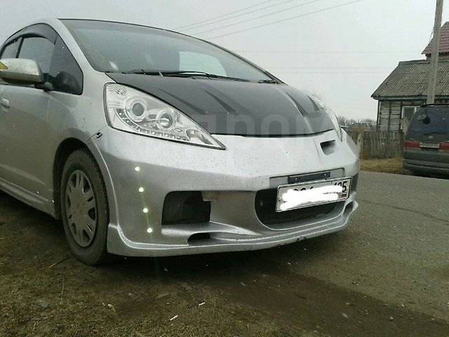 Спойлер honda fit ge6