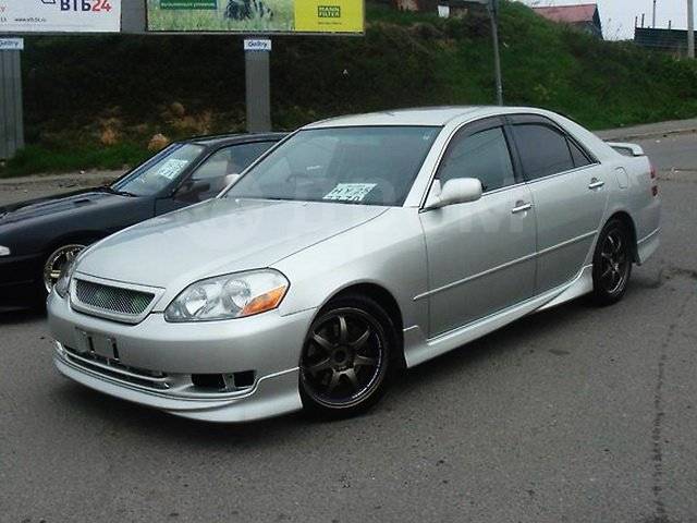 Бампер вертекс тойота марк 2 110кузов фото Купить Губа передняя "IR-V" Toyota Mark II 110 в Улан-Удэ по цене: 4 700 ₽ - час