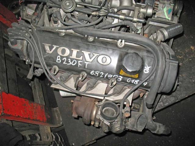 Двигатель автомобиля Volvo (Вольво )