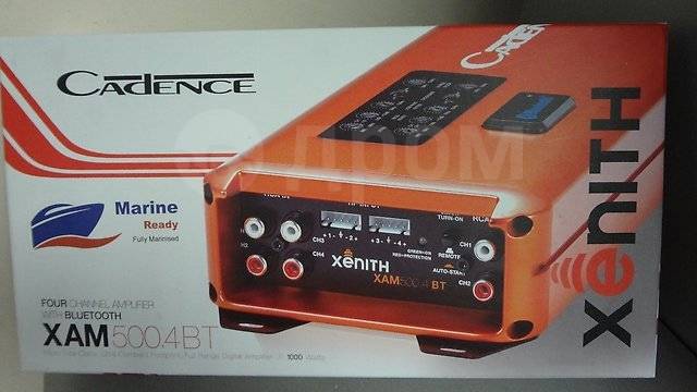   Cadence XAM-500.4BT 4-)    