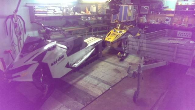 BRP Ski-Doo Freeride 800R E-TEC 154. ,  ,   