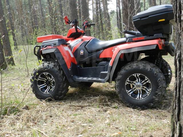 Polaris Sportsman Touring 500. ,  \,   