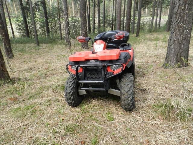 Polaris Sportsman Touring 500. ,  \,   