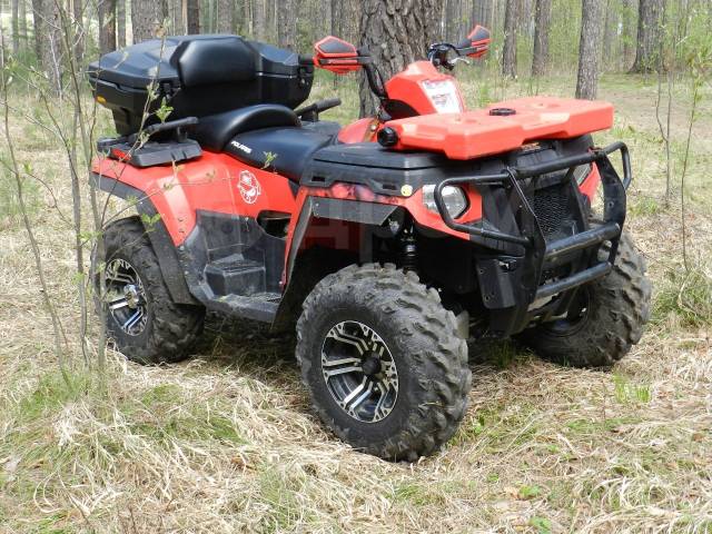 Polaris Sportsman Touring 500. ,  \,   