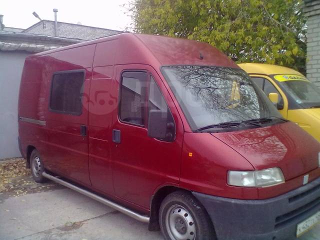 Микроавтобус fiat ducato