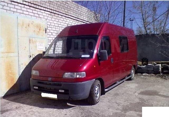 Микроавтобус fiat ducato