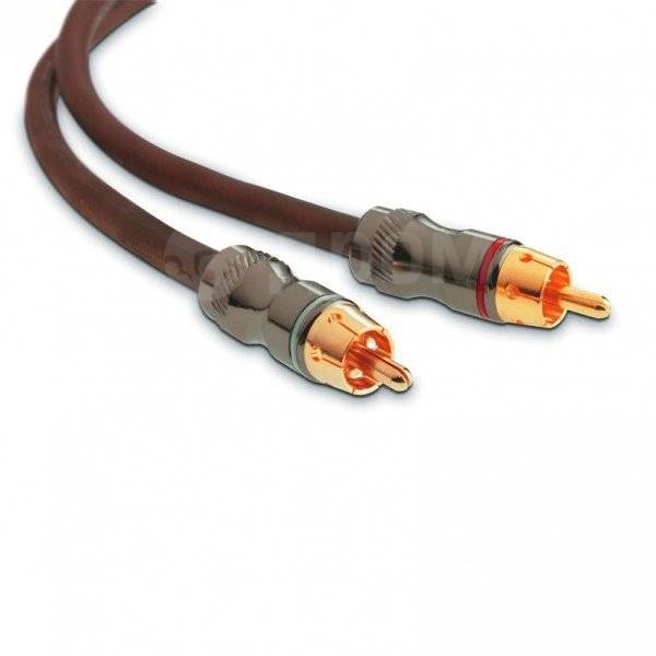 Соединительный провод RCA межблочные Focal ER 3, новый, в наличии. Цена ...