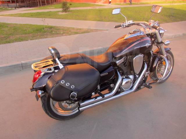 Kawasaki Vulcan 1500 чоппер