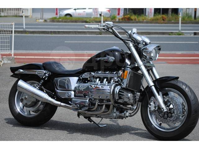 Мотоцикл HONDA Valkyrie 1500 1997, ЧЕРНЫЙ