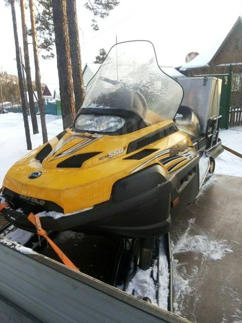 BRP Ski-Doo Skandic SWT 550F. ,  ,   