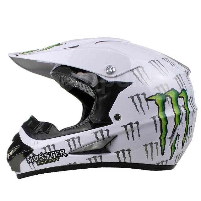 Шлем для мотокросса Monster Energy