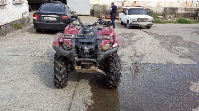 Yamaha Grizzly. ,  \,   