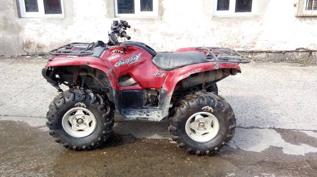 Yamaha Grizzly. ,  \,   