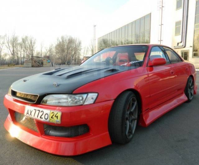 Toyota Mark 2 90 BN Sport