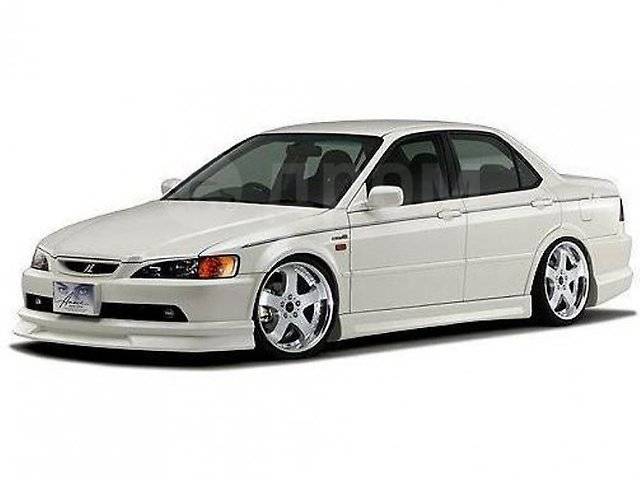 Honda Accord Torneo Р±РµР»С‹Р№ Р»РµС‚Рѕ