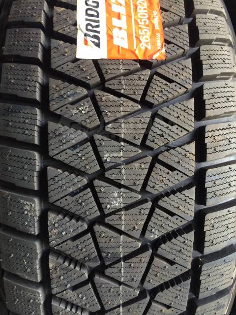 Bridgestone Blizzak DM-V2, 265/50 R20, 20", 4 шт, 265 мм, 50 % ...
