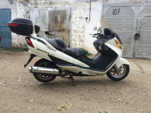 Suzuki Skywave 400. ,   