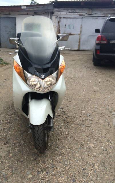 Suzuki Skywave 400. ,   