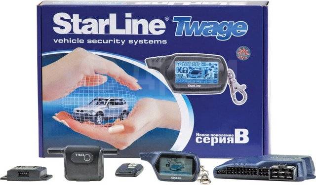 Cигнализация Старлайн В9 (StarLine B9)