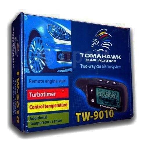 Автосигнализация Tomahawk TW-9010, новый, в наличии. Цена: 4 500₽ в ...