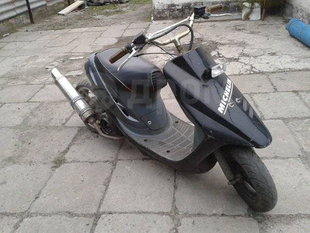 Honda Dio с мотором 150