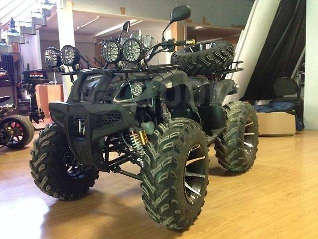 Yamaha Grizzly. ,  \,  .     