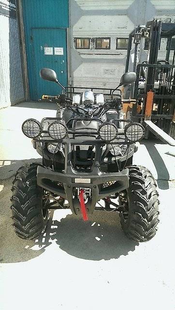 Yamaha Grizzly. ,  \,  .     