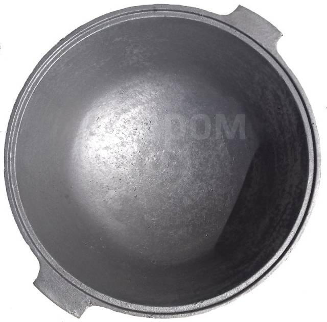 Продаю чугунный казан, новый, в наличии. Цена: 7 500₽ в Барнауле