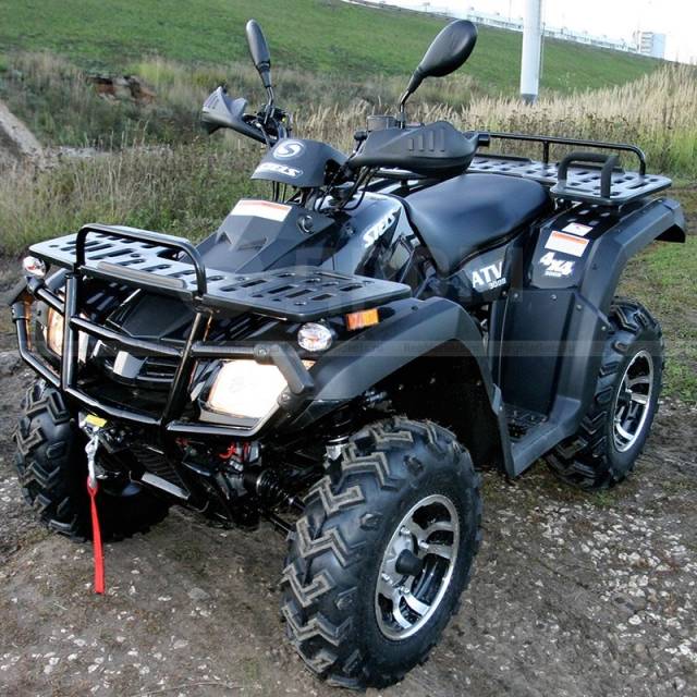 Квадроцикл стелс 300 кубов