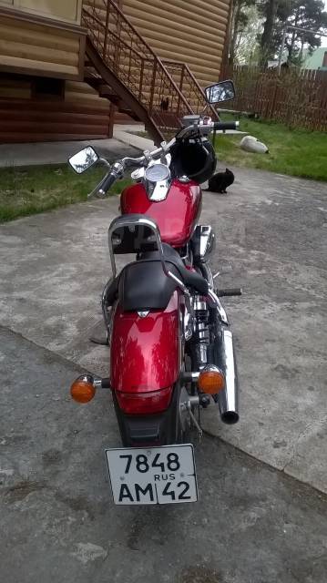 Honda Shadow Spirit. 750. ., , ,  .     