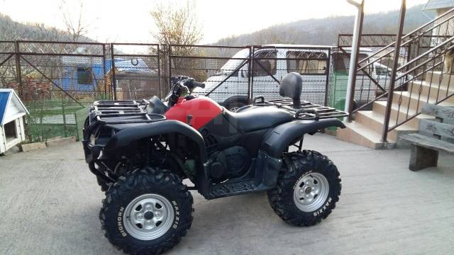 Yamaha Grizzly 660. ,  \,   