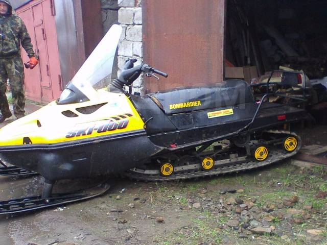 BRP Ski-Doo Skandic SWT 550. ,  ,   