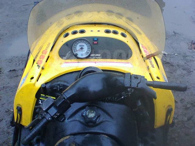 BRP Ski-Doo Skandic SWT 550. ,  ,   