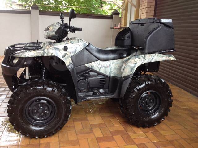 Suzuki KINGQUAD 750 Axi