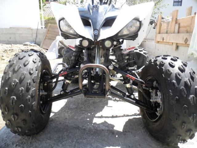 Yamaha Raptor. ,  \,  .     