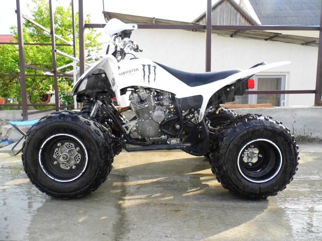 Yamaha Raptor. ,  \,  .     