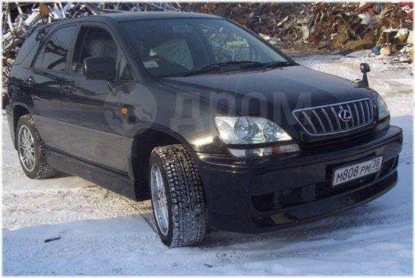 Как снять обвес с тойота харриер Купить Комплект обвесов "Traum" Toyota Harrier 10 15 / RX300 (97-03г) в Улан-Удэ