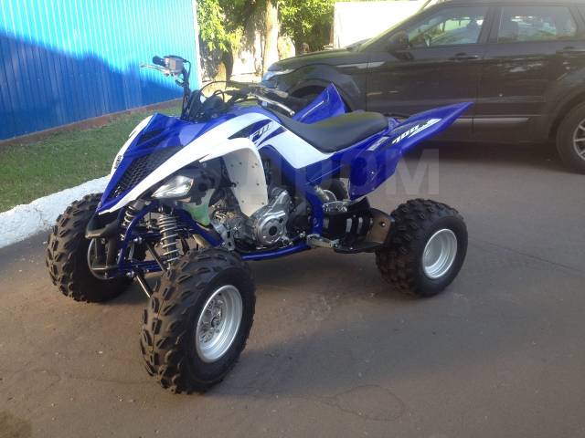 Yamaha Raptor 2014