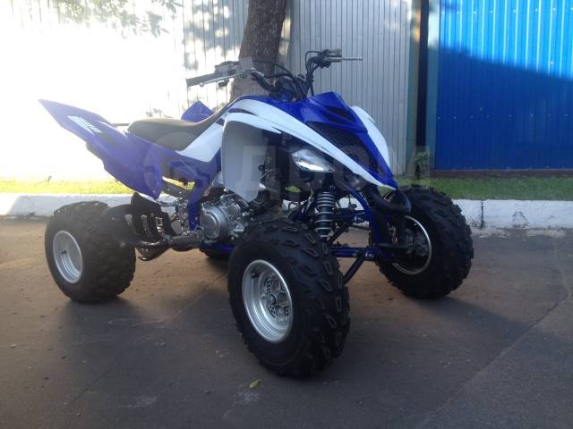 Квадроцикл Yamaha Raptor 90 детский YFM