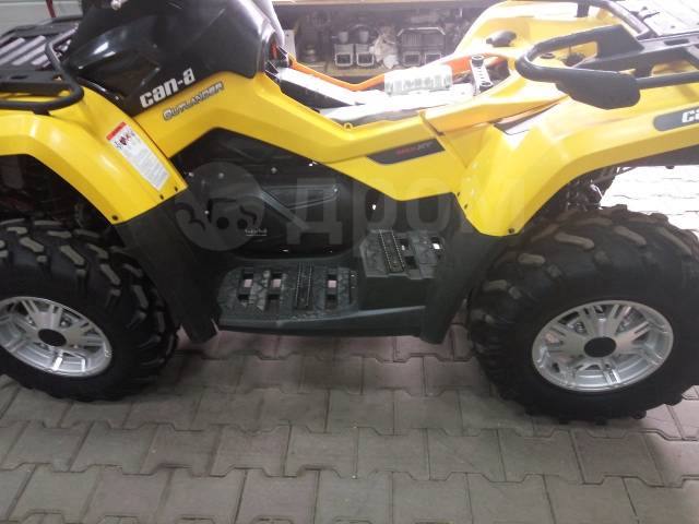 BRP Can-Am Outlander Max 650. ,  \,   