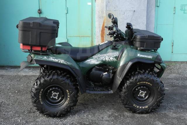 Kawasaki Brute Force 750. ,  \,   