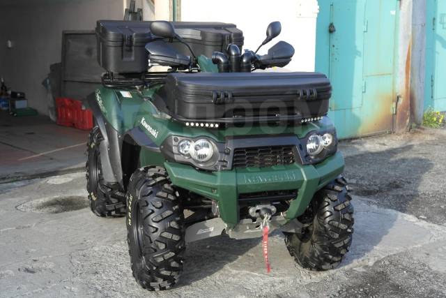 Kawasaki Brute Force 750. ,  \,   