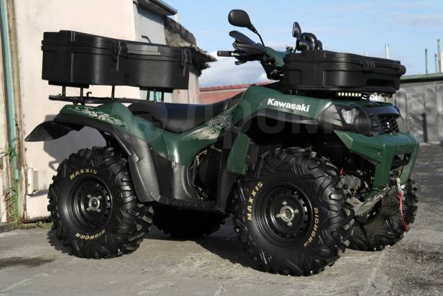 Kawasaki Brute Force 750. ,  \,   