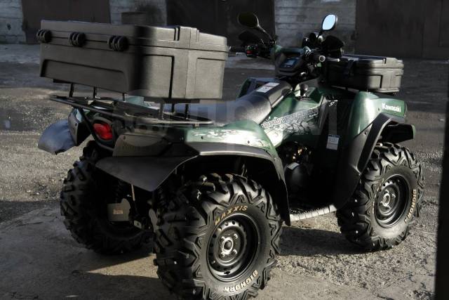 Kawasaki Brute Force 750. ,  \,   